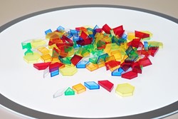 TickiT Translucent Hollow Pattern