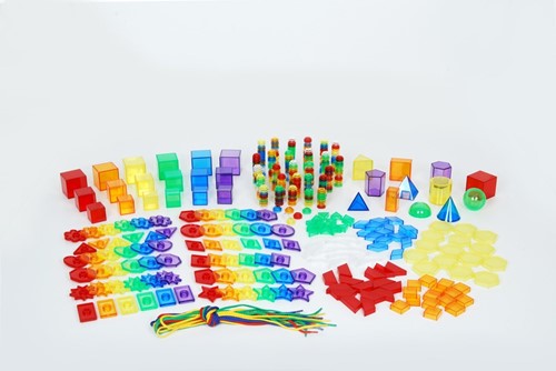 TickiT Set Met Wiskundige Vormen