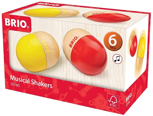 Brio muzikale shakers - Oeufs Sonores muziek speelgoed-2