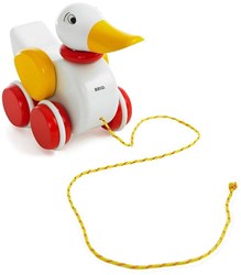 BRIO Eend - trekdier - 30323