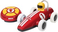 Brio afstandsbestuurbare raceauto - rood speelgoedauto voor kinderen
