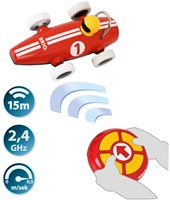 Brio afstandsbestuurbare raceauto - rood speelgoedauto voor kinderen-2