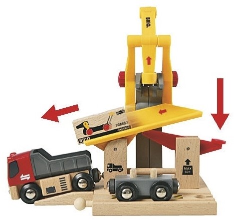 BRIO Treinset vrachtvervoer - 33097