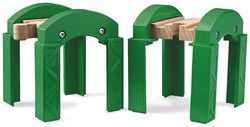 BRIO Supports de pont empilables - 33253
