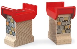 BRIO Supports de pont - 33254