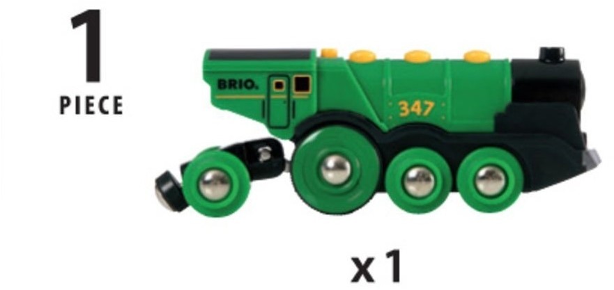 Locomotive à pile Bi-directionnelle Verte