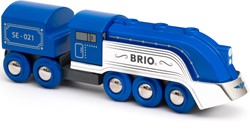 Train fantôme en bois BRIO - 33986