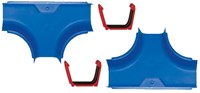 Aquaplay waterbaan - T-vormige baanstukken uitbreidingsset 2 stuks