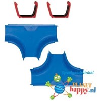 Aquaplay waterbaan - T-vormige baanstukken uitbreidingsset 2 stuks-2