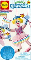 Harlekijn kit créative marionnette à fabriquer - jouet créatif dès 5 ans