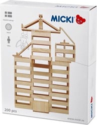 Micki Bouwblokken 200 stuks