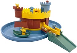 Viking Toys kasteel speelgoed met slotgracht - duurzaam gerecycled plastic