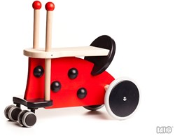 Bajo loopfiets Ladybird - houten ride-on speelgoed voor kinderen