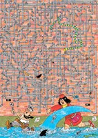 Jumbo legpuzzel Jan van Haasteren Expert 5 Waar Is Het Lek 500 stukjes-2