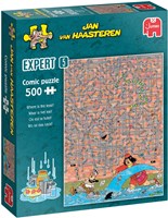 Jumbo legpuzzel Jan van Haasteren Expert 5 Waar Is Het Lek 500 stukjes