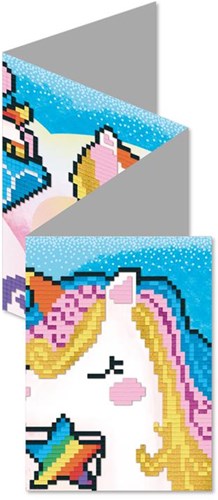 Avenir Pixelation : UNICORN 31.5x24x1cm, 5+-3