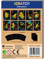 AVENIR Kraskunstboek Mini A6 - Dinosaurussen-3