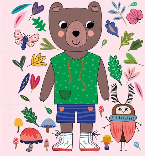 Avenir waterschilderen bosdieren - creatief schilderboek voor kinderen-3