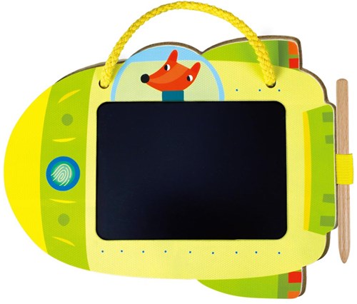 Avenir LCD tekenbord - ruimte thema voor kinderen - creatief speelgoed