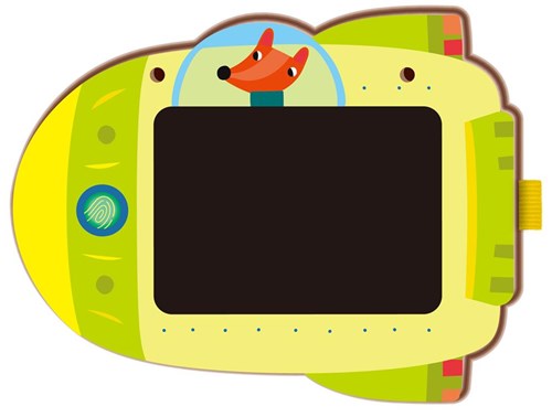 Avenir LCD tekenbord - ruimte thema voor kinderen - creatief speelgoed-2