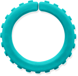 ARK Therapeutic bracelet à mâcher jouet sensoriel pour enfants et adultes Getextureerde kauwarmband om te draaien om de pols, alternatief voor kauwen op mouwen, voor kinderen en volwassenen.