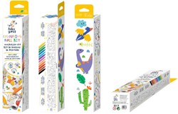 HAKU YOKA Kleurrol Kit - Dino Wereld