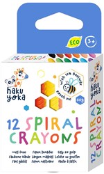 HAKU YOKA Spiraalkrijtjes - 12