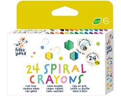 HAKU YOKA Spiraalkrijtjes - 24