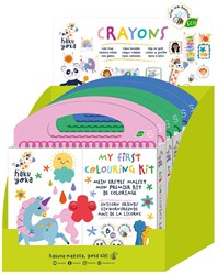 HAKU YOKA My First Coloring Kit - Set