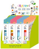 HAKU YOKA Cube Crayons - Dino World