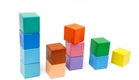 HAKU YOKA Cube Crayons - Dino World-2