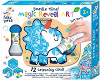 Haku Yoka magisch kleurplezier - Dinosaurussen knutselset voor kinderen