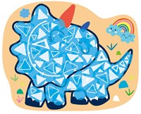 Haku Yoka magisch kleurplezier - Dinosaurussen knutselset voor kinderen-2