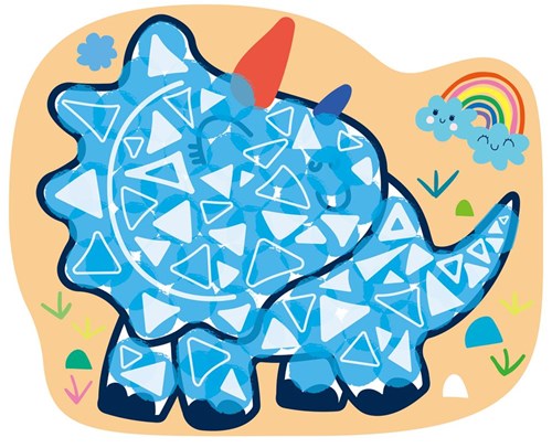 Haku Yoka magisch kleurplezier - Dinosaurussen knutselset voor kinderen-2