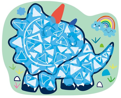 Haku Yoka magisch kleurplezier - Dinosaurussen knutselset voor kinderen-3