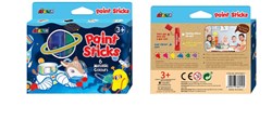 Avenir bâtons de peinture métalliques set 6 pièces en boîte 14.8x2.4cm