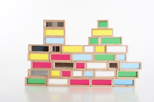 TickiT Rainbow Stenen Set