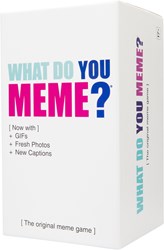 Megableu partyspel What Do You Meme Core Game Engelstalig inclusief GIF's