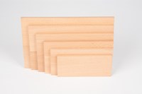 TickiT houten bouwpanelen architect rechthoekig - 6 stuks speelgoed