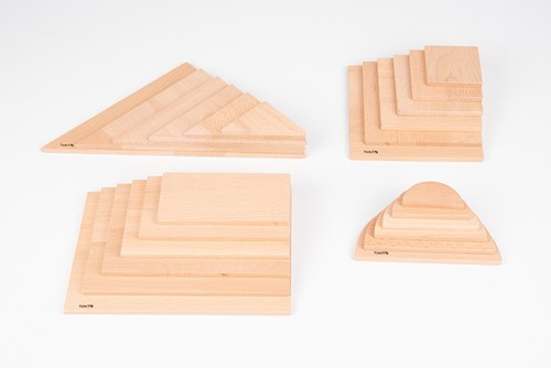 TickiT Natural Architect Panels Set