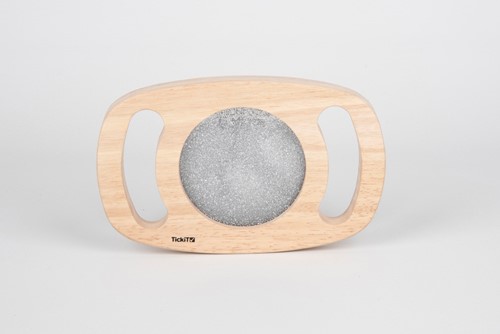 TickiT Easy Hold Glitterpaneel Zilver