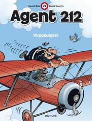 Standaard stripboek Agent 212 avontuur Vliegtuigkit 48 pagina's
