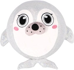 Pluchiez bal knuffelbaar zee dier sparkle 23cm speelgoed