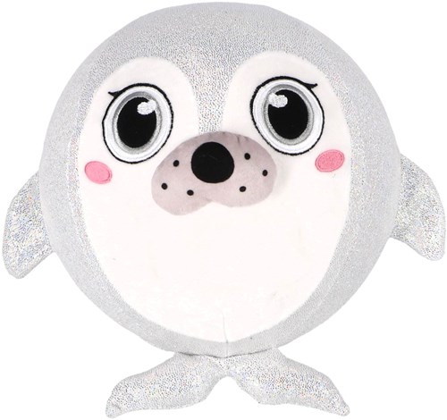 Pluchiez bal knuffelbaar zee dier sparkle 23cm speelgoed