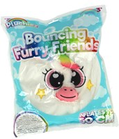 Pluchiez eenhoorn knuffel speelgoed - bouncing hugging unicorn 50 cm-2
