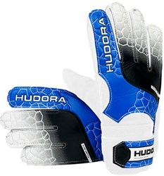 Hudora keepershandschoenen voetbal maat S met klittenbandsluiting