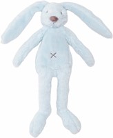 Happy Horse knuffel konijn Richie Flatstyle blauw 27 cm - baby cadeau