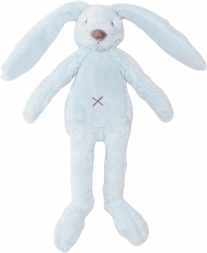 Happy Horse knuffel konijn Richie Flatstyle blauw 27 cm - baby cadeau