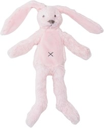 Happy Horse knuffel konijn Richie Flatstyle roze 27 cm - baby cadeau
