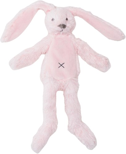 Happy Horse knuffel konijn Richie Flatstyle roze 27 cm - baby cadeau